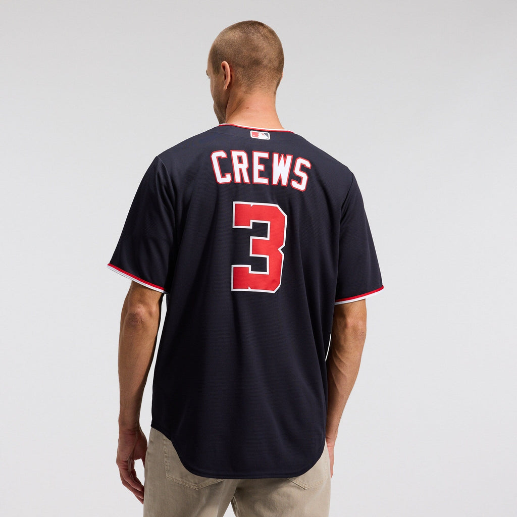 Washington Nationals Dylan Crews Navy Alternate Replica Baseball Jersey