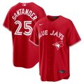 Toronto Blue Jays Anthony Santander Red Canada Day Replica Baseball Jersey