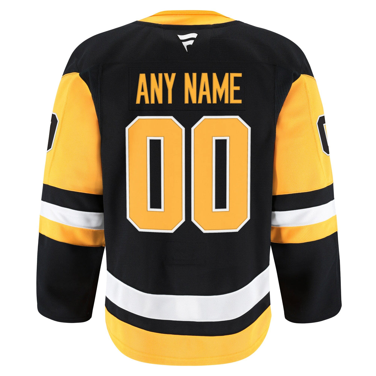 Pittsburgh Penguins Black Home Pro Custom Jersey