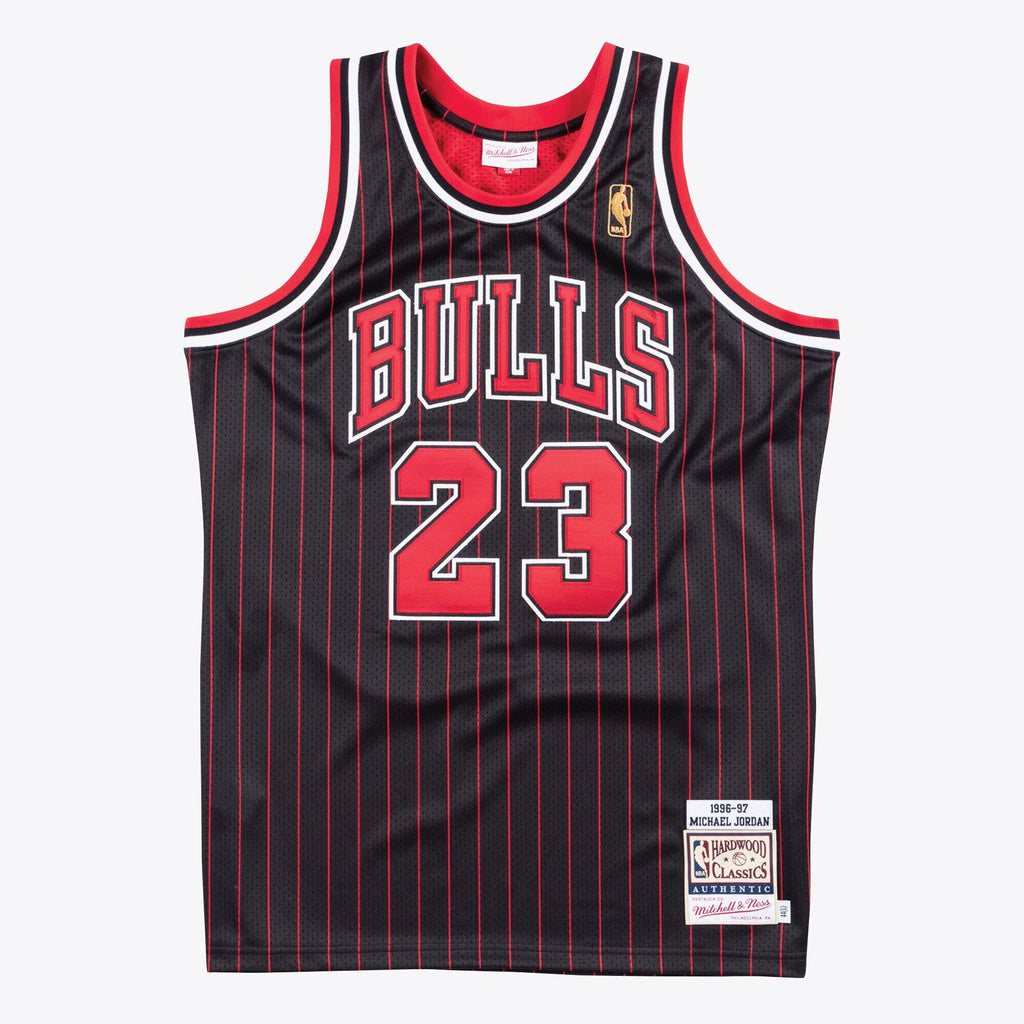 Chicago Bulls Jersey Alternate Michael Jordan 1996-97