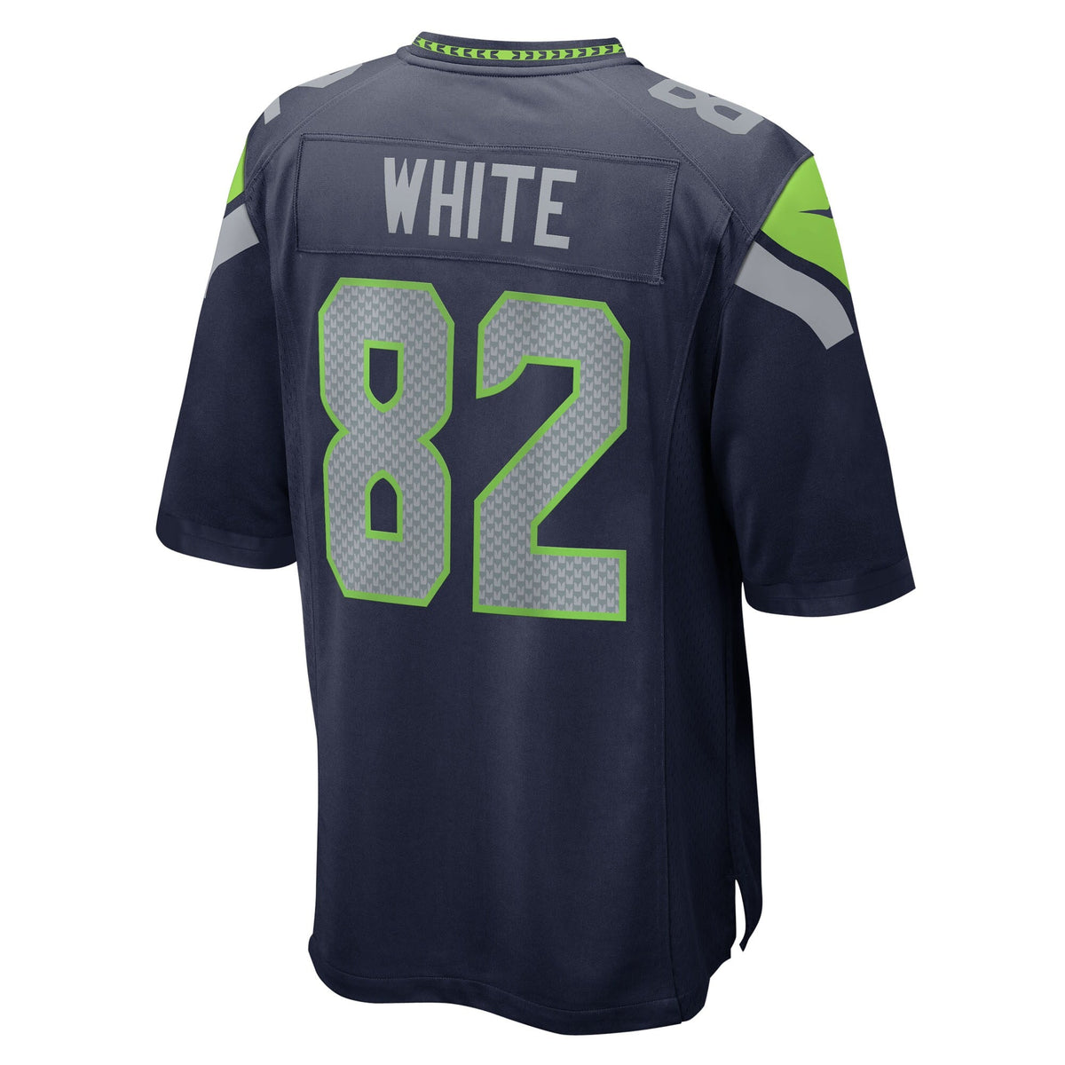 Seattle Seahawks Cody White College Navy Team Game Football Jersey