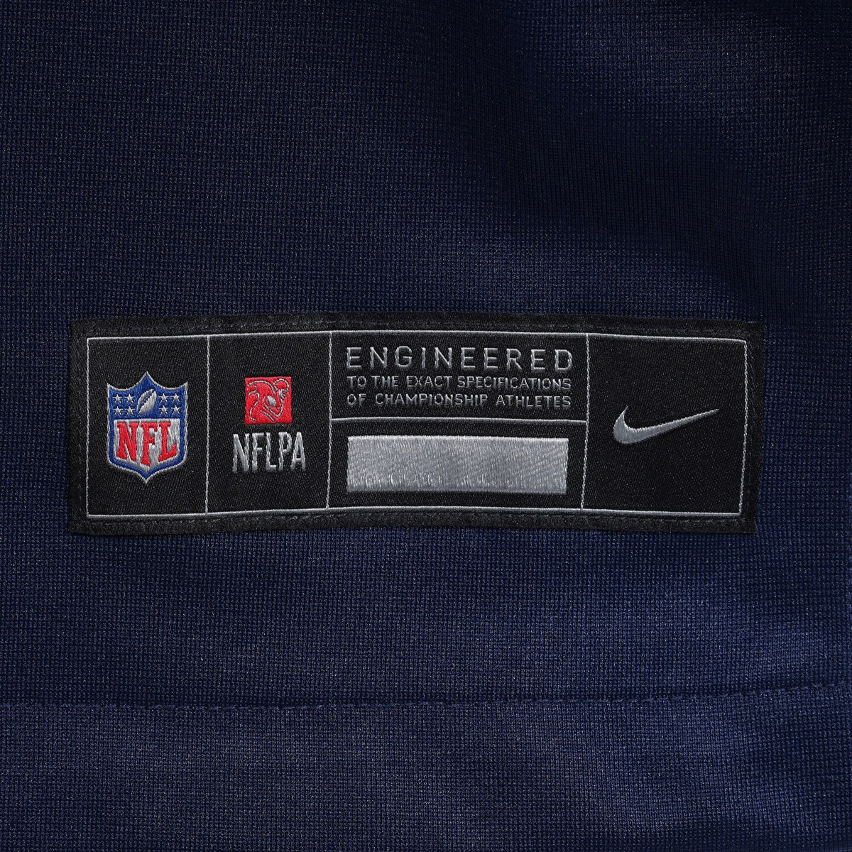 New England Patriots Mike Vrabel Navy Game Retired Player Football Jersey
