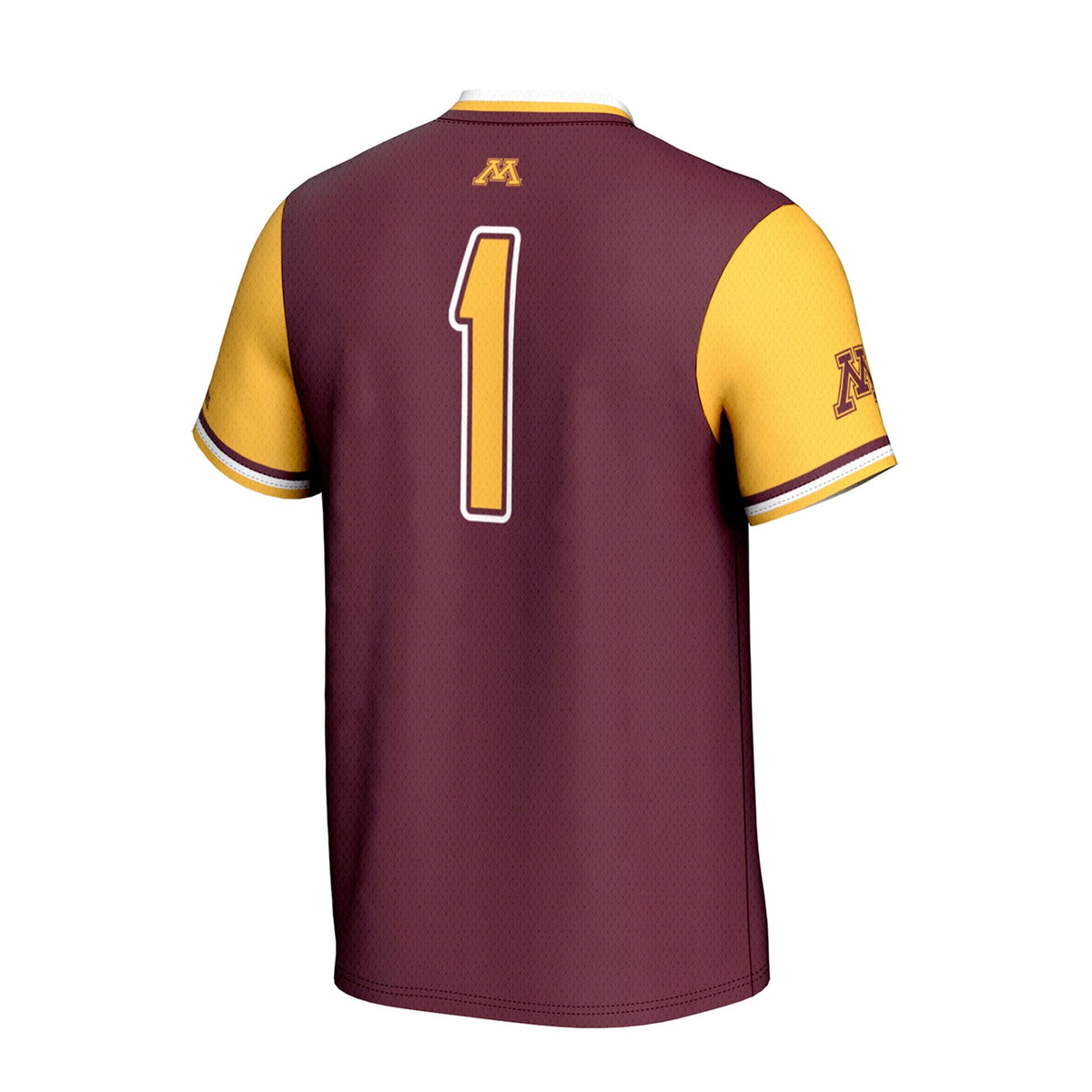 Minnesota Golden Gophers Lightweight Collegiate Softball Fashion Jersey - Maroon