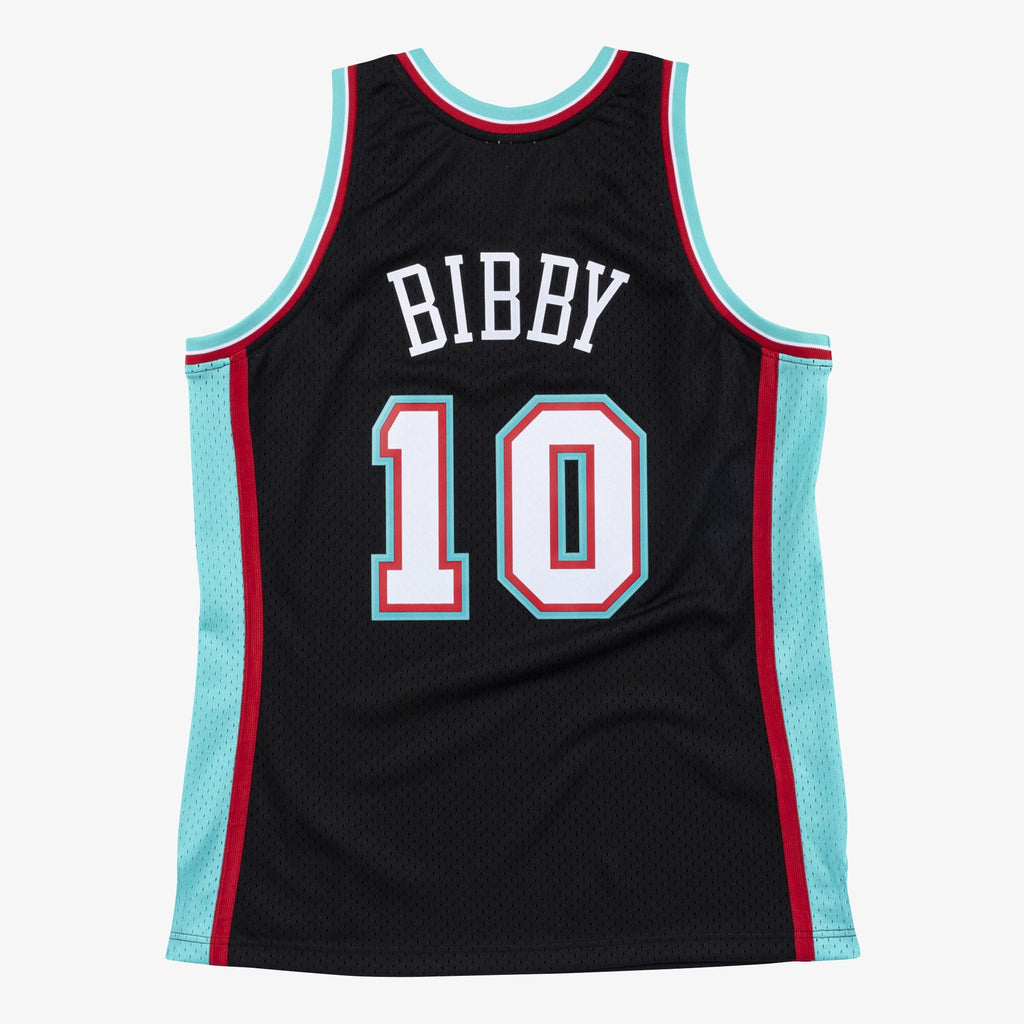 Vancouver Grizzlies Mike Bibby 2000 Swingman Jersey - Black