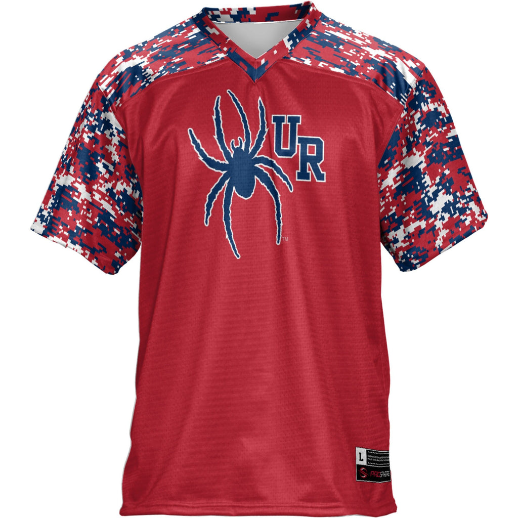 Red Richmond Spiders Football Jersey