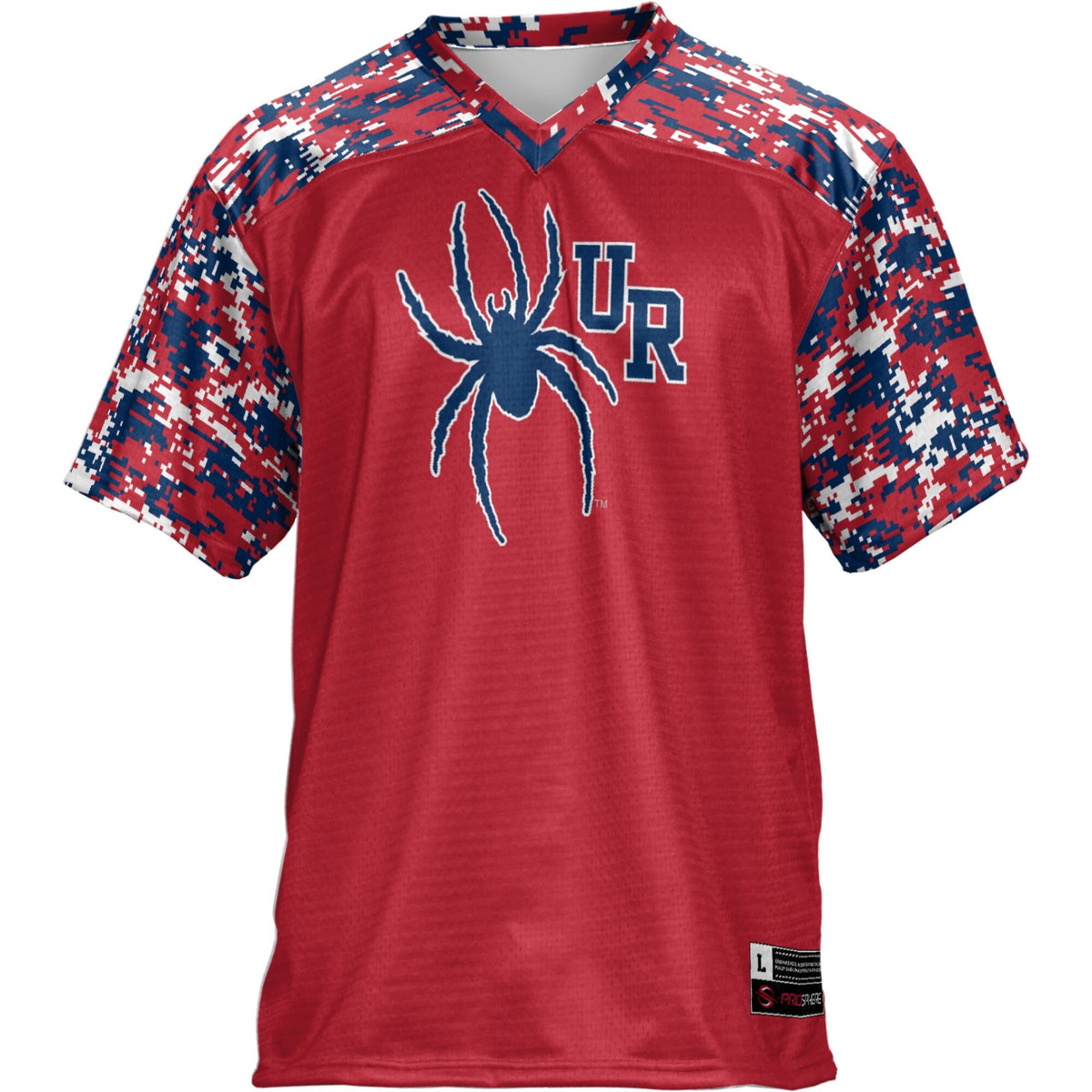 Red Richmond Spiders Football Jersey