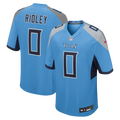 Tennessee Titans Calvin Ridley Light Blue Team Game Football Jersey