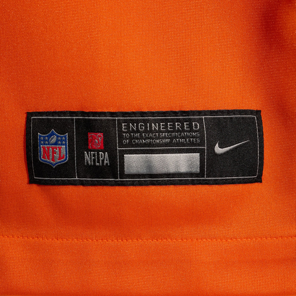 Denver Broncos Terrell Davis Orange Retired Player Alternate Game Football Jersey