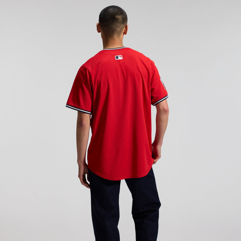 Cleveland Guardians Red Alternate Limited Baseball Jersey