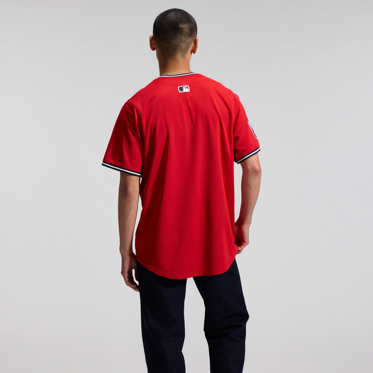 Cleveland Guardians Red Alternate Limited Baseball Jersey
