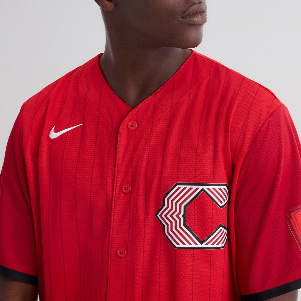 Cincinnati Reds Red 2026 City Connect Stadium Baseball Jersey