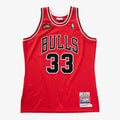 Chicago Bulls Jersey Road Finals Scottie Pippen 1997