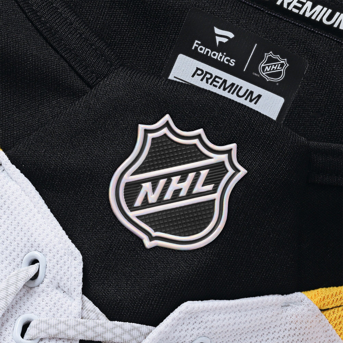 Boston Bruins White Away Premium Jersey - Style 202015739