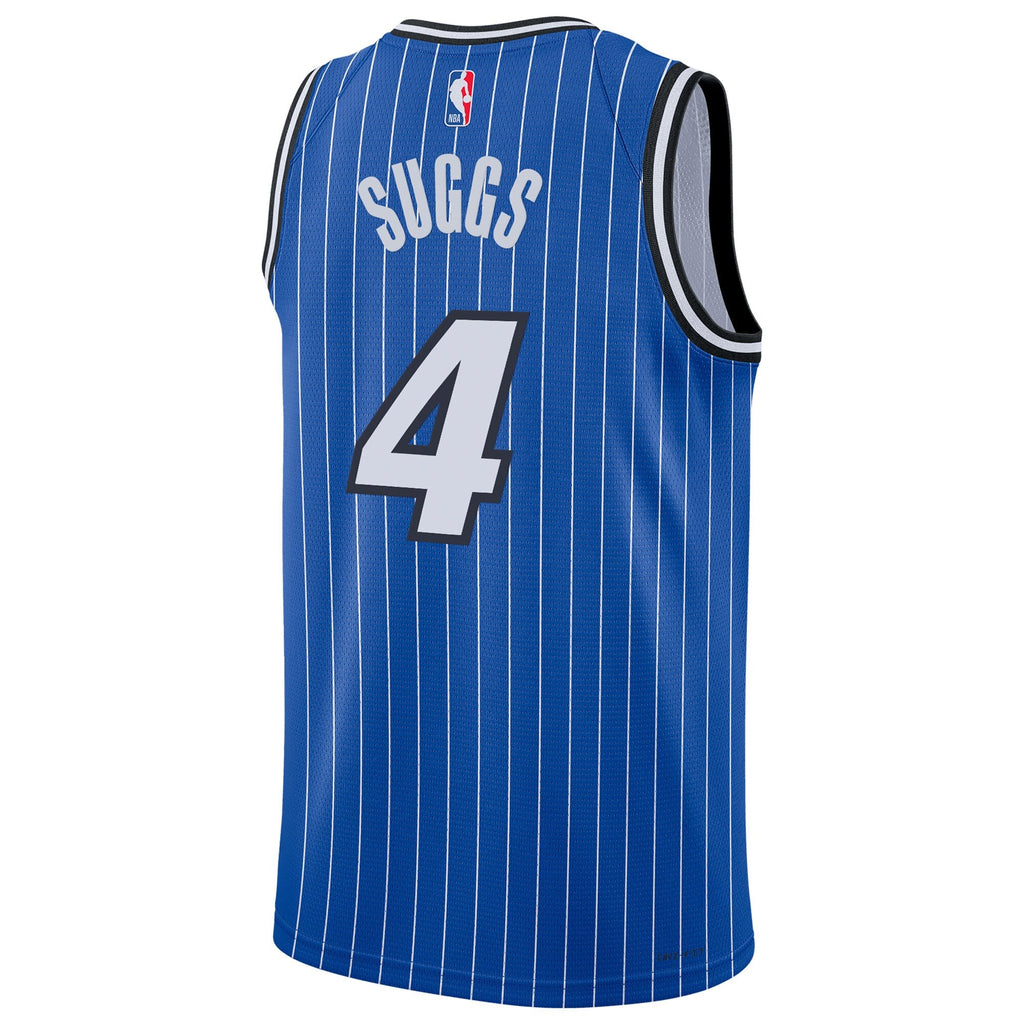 Orlando Magic Replica Icon Edition Swingman Jersey - Blue - Jalen Suggs