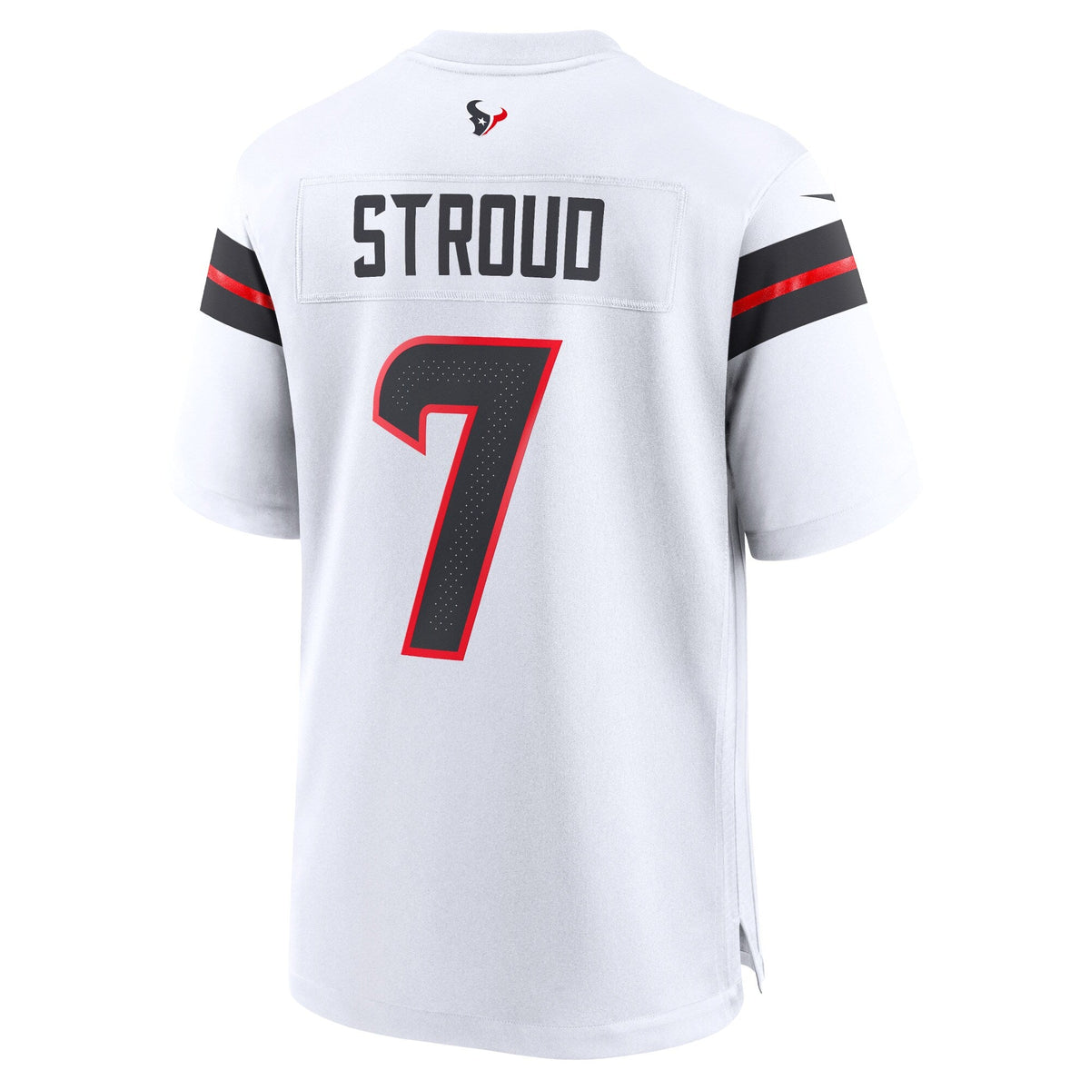 Houston Texans C.J. Stroud White Game Football Jersey