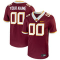 Minnesota Golden Gophers Football Custom Game Jersey - Maroon