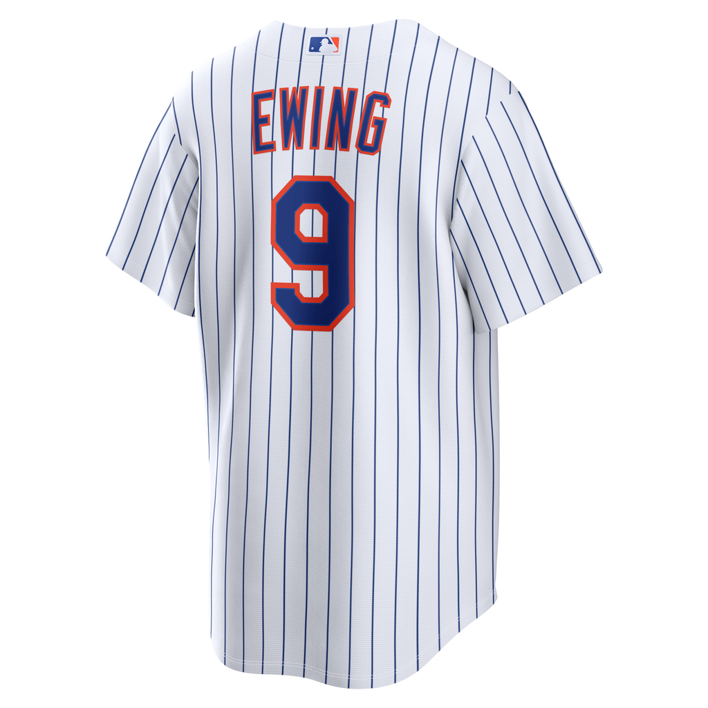New York Mets AJ Ewing White Home Replica Baseball Jersey