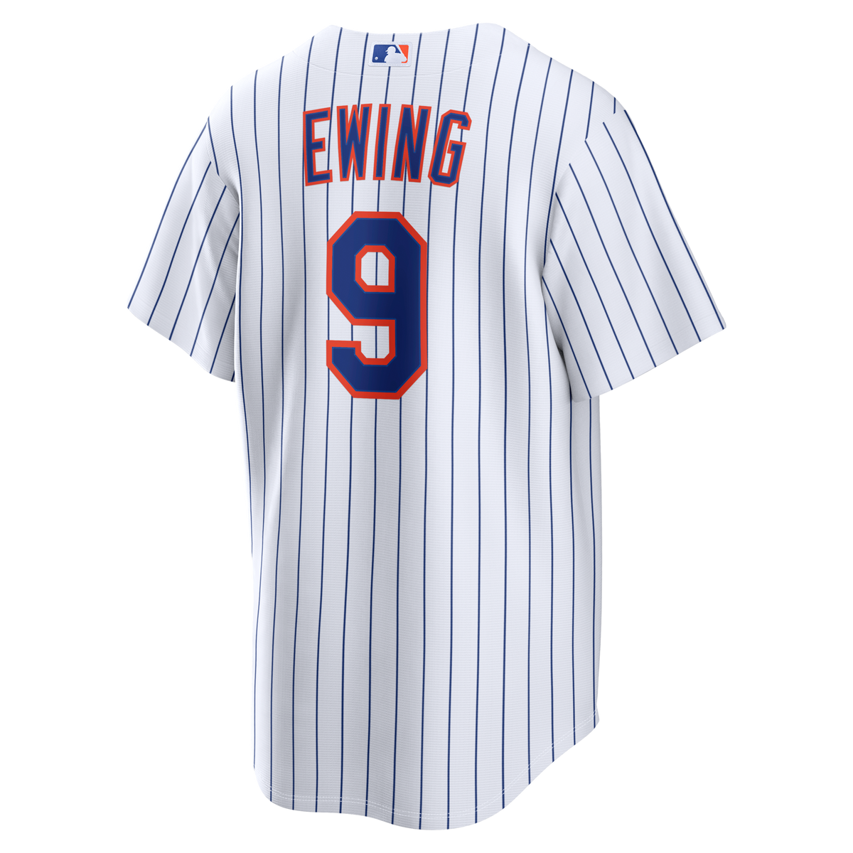 New York Mets AJ Ewing White Home Replica Baseball Jersey