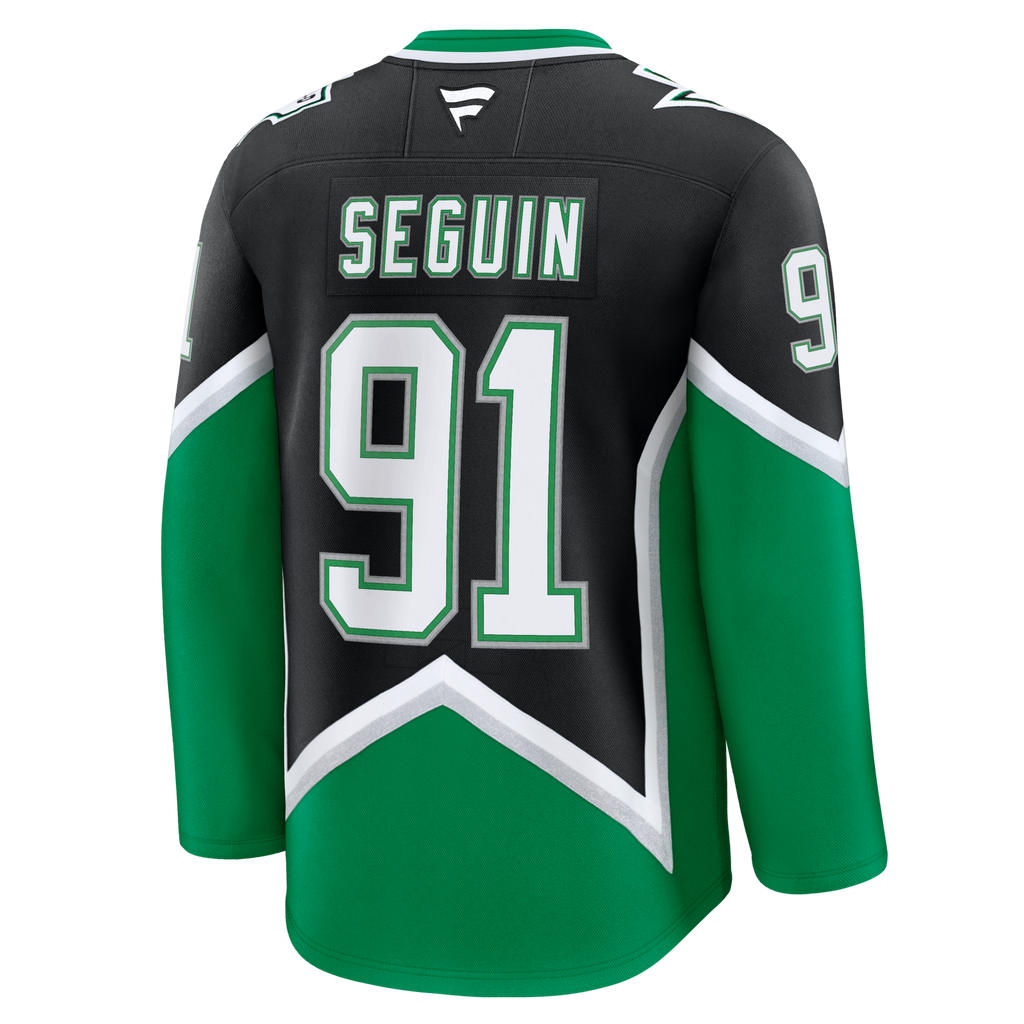 Dallas Stars Tyler Seguin Black Alternate Premium Jersey