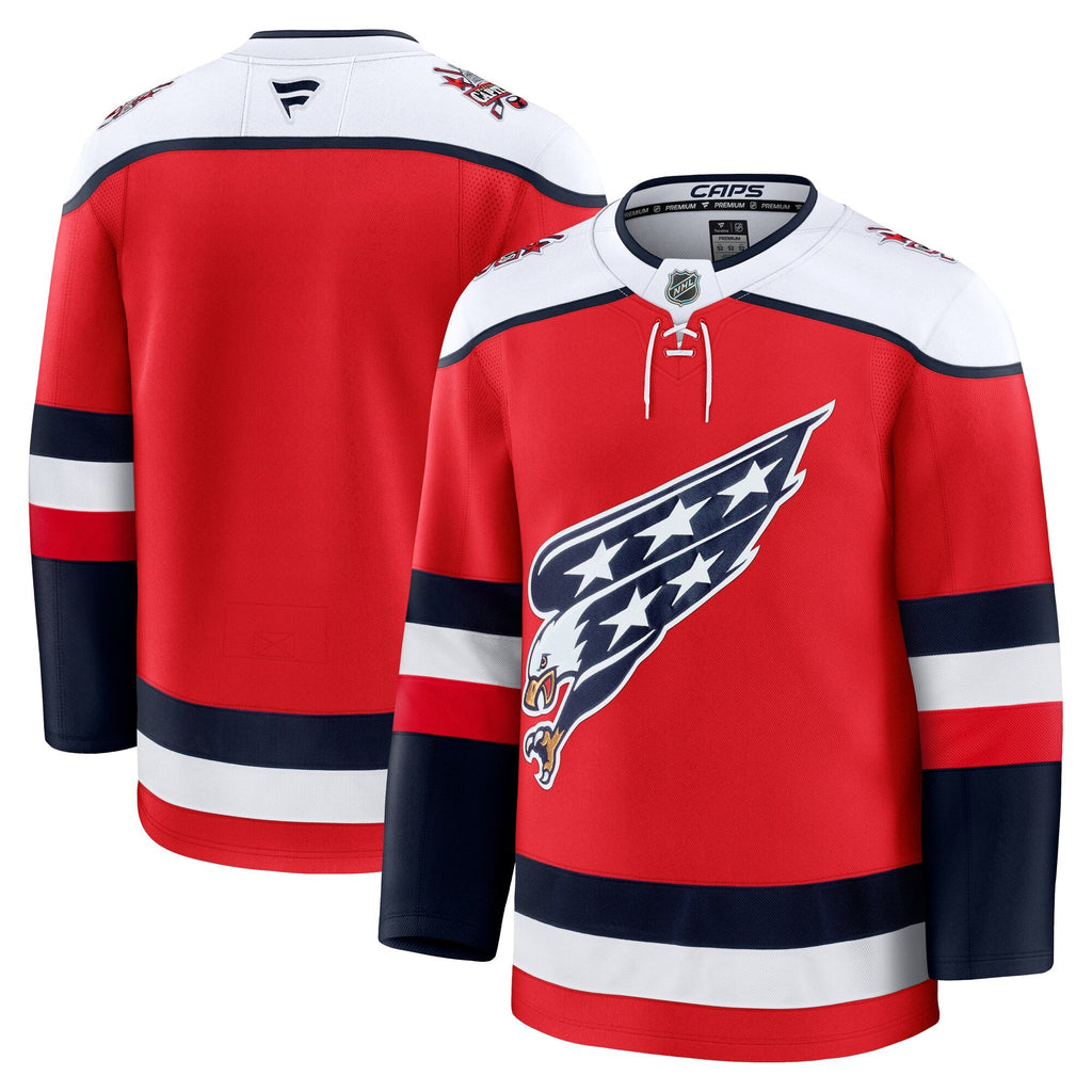 Washington Capitals Red Alternate Premium Jersey - Style 2001343105