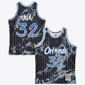 Orlando Magic Shaquille O'Neal 1994 Team Marble Swingman Jersey - Black