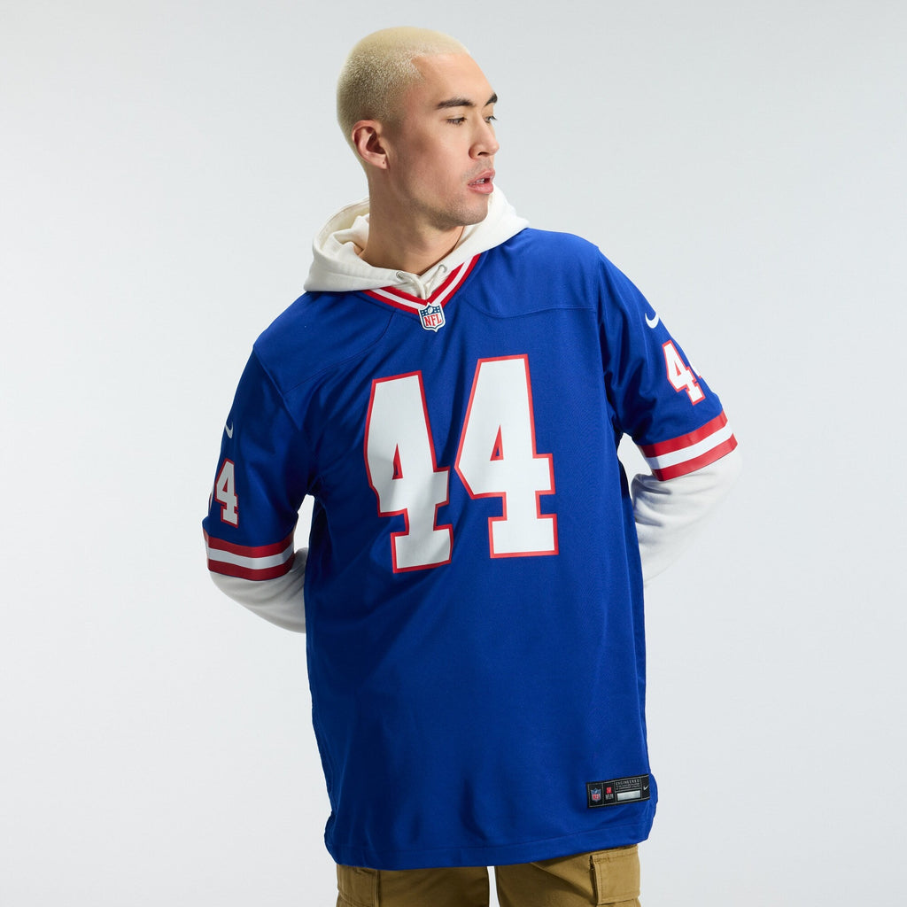 New York Giants Cam Skattebo Royal Alternate 2 Legacy Game Football Jersey