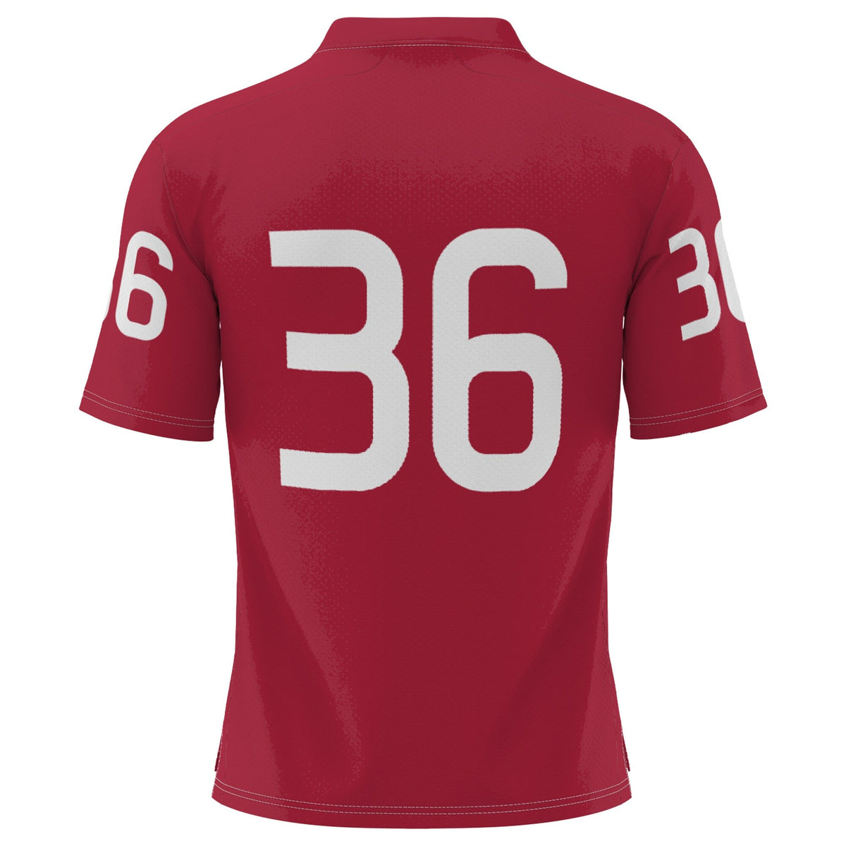 #36 Crimson Harvard Crimson Football Jersey