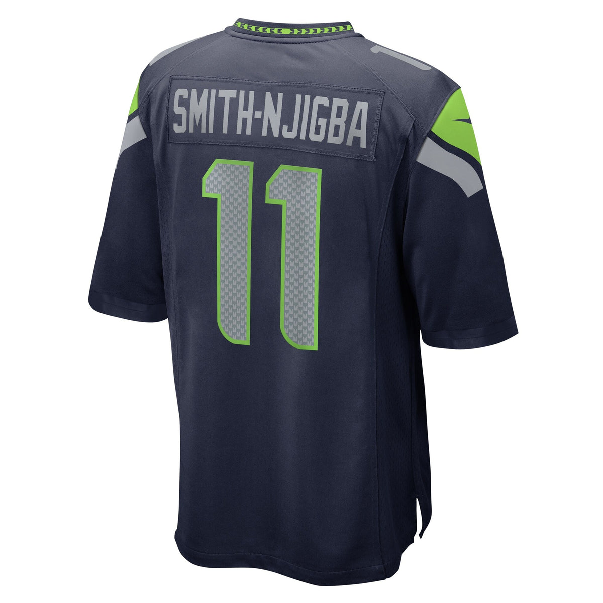Seattle Seahawks Jaxon Smith-Njigba College Navy Game Football Jersey
