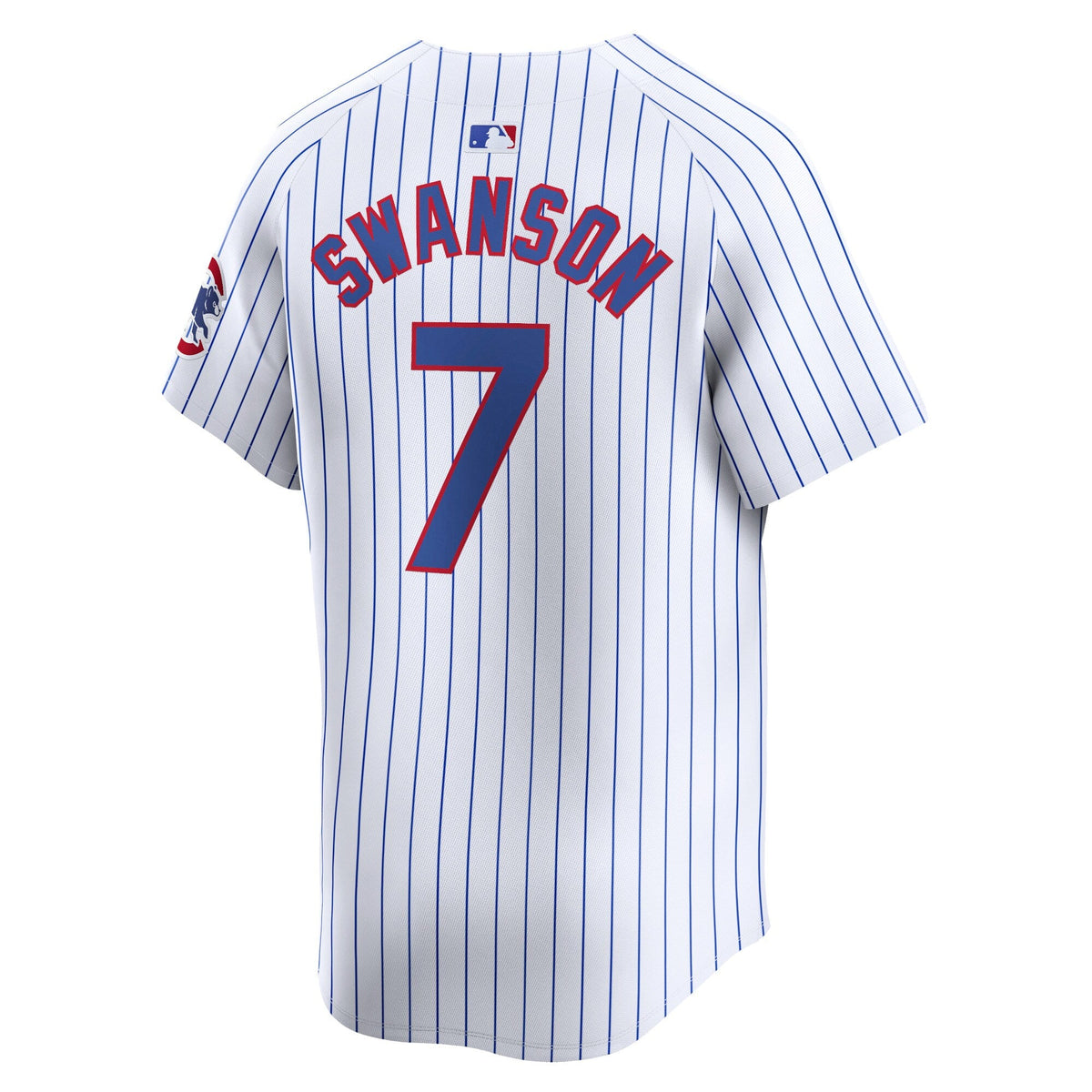 Chicago Cubs Dansby Swanson White Home Limited Player Baseball Jersey