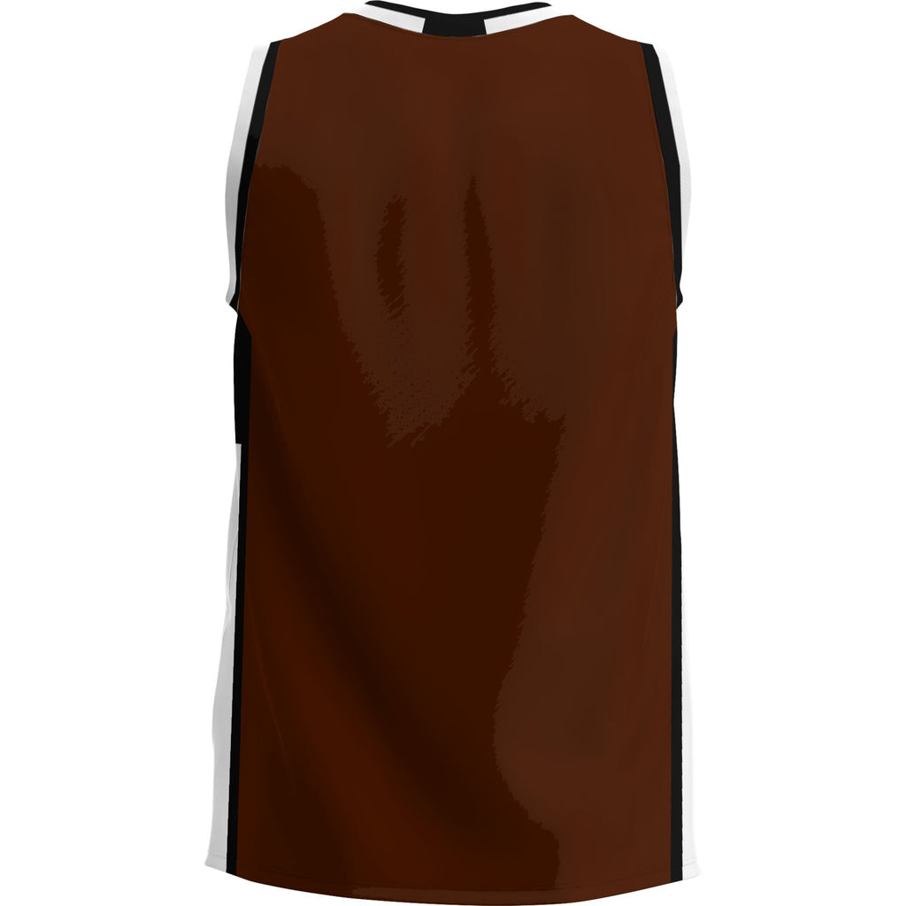 Lehigh Mountain Hawks Lightweight Basketball Jersey - Brown