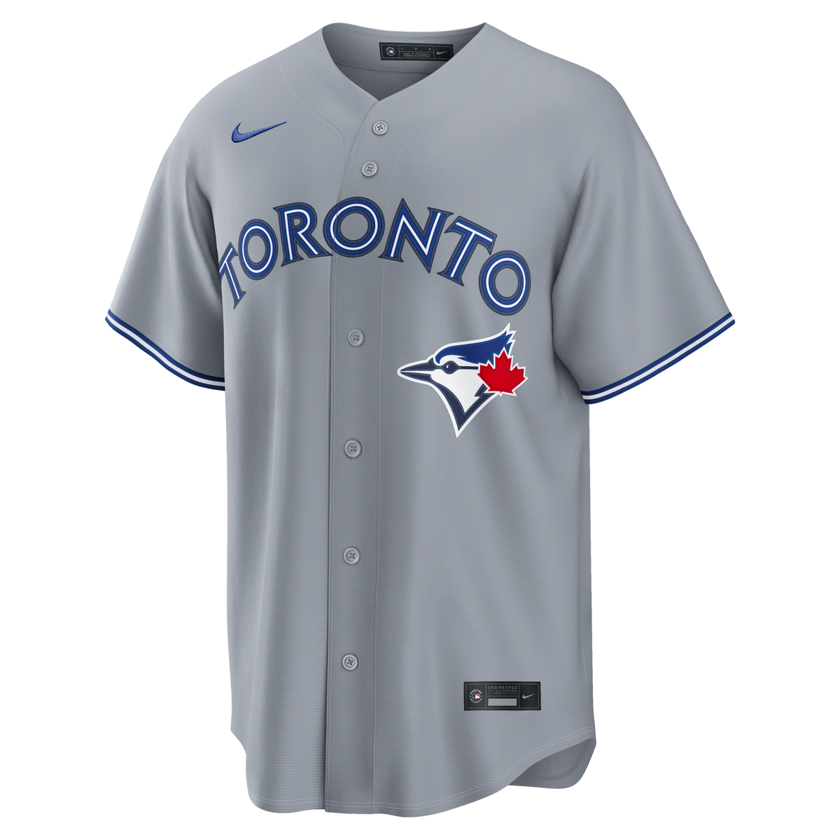 Toronto Blue Jays Anthony Santander Gray Road Replica Baseball Jersey