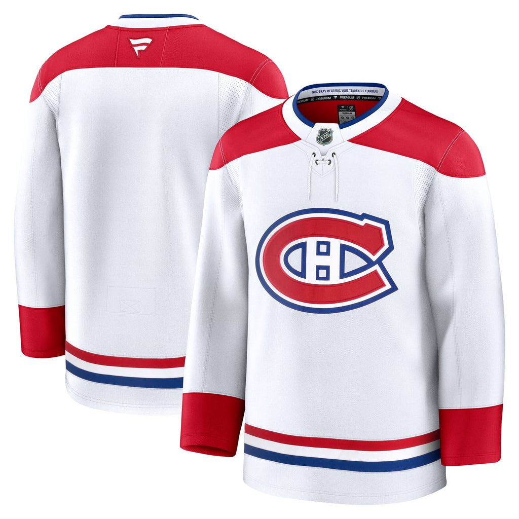 Montreal Canadiens White Away Premium Jersey