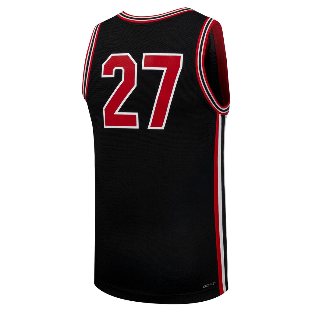 #27 Black Houston Cougars Replica Basketball Jersey