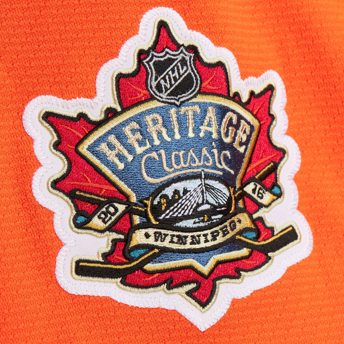 Edmonton Oilers Connor McDavid Orange Power Play Jersey