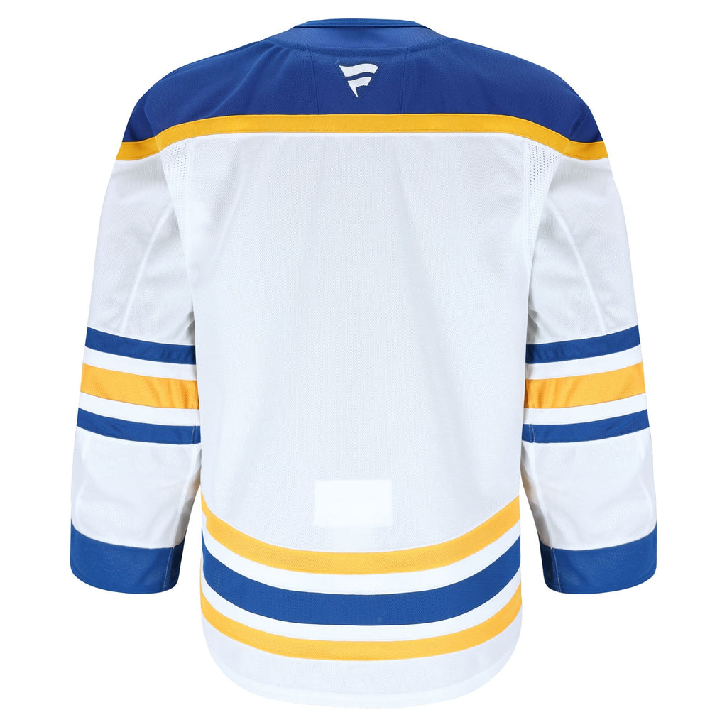 Buffalo Sabres White Away Pro Jersey