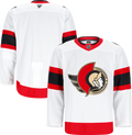 Ottawa Senators White Away Pro Jersey