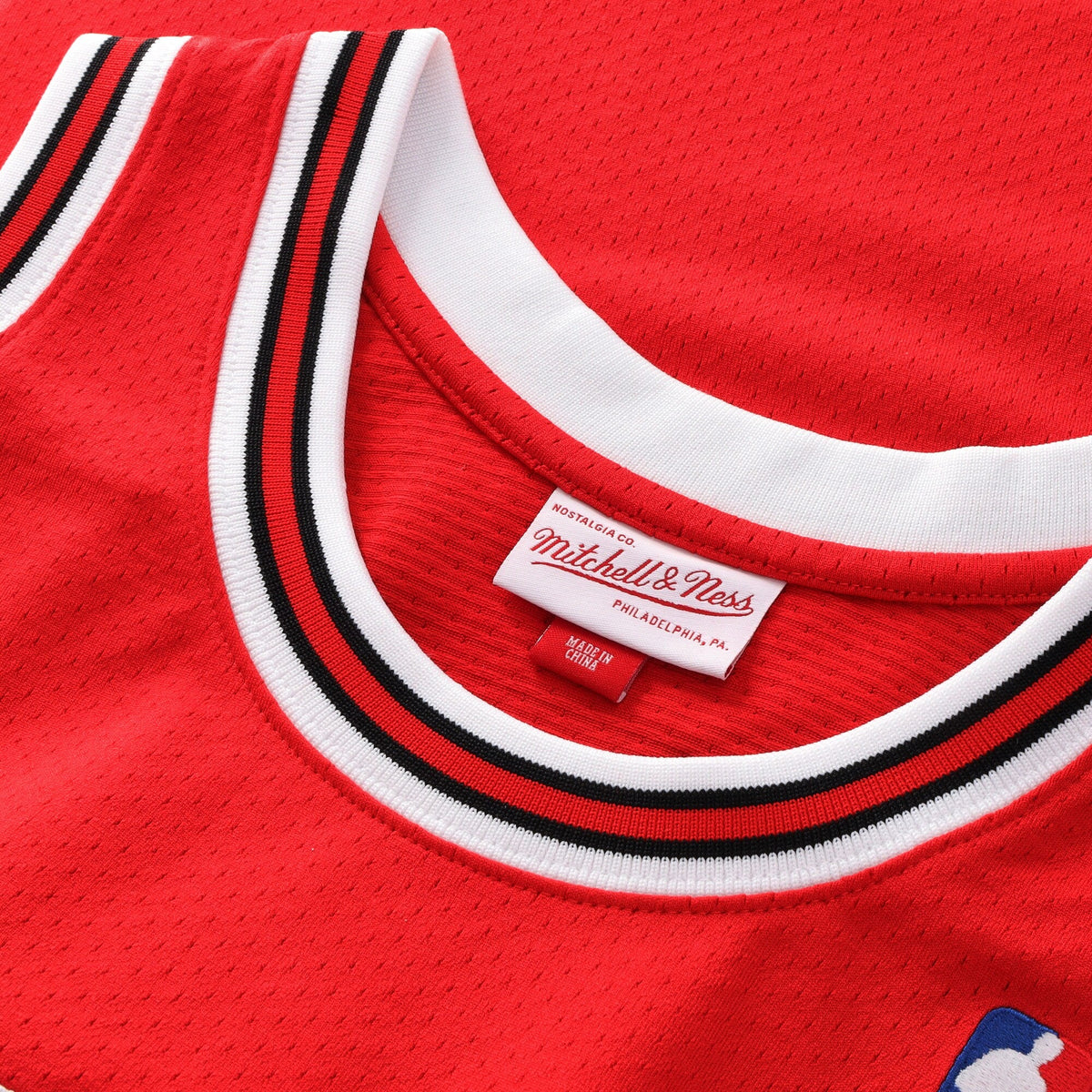 Chicago Bulls Michael Jordan 1994-95 Road 45 Jersey - Red