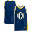 Central Oklahoma Bronchos Lightweight Basketball Jersey - Blue