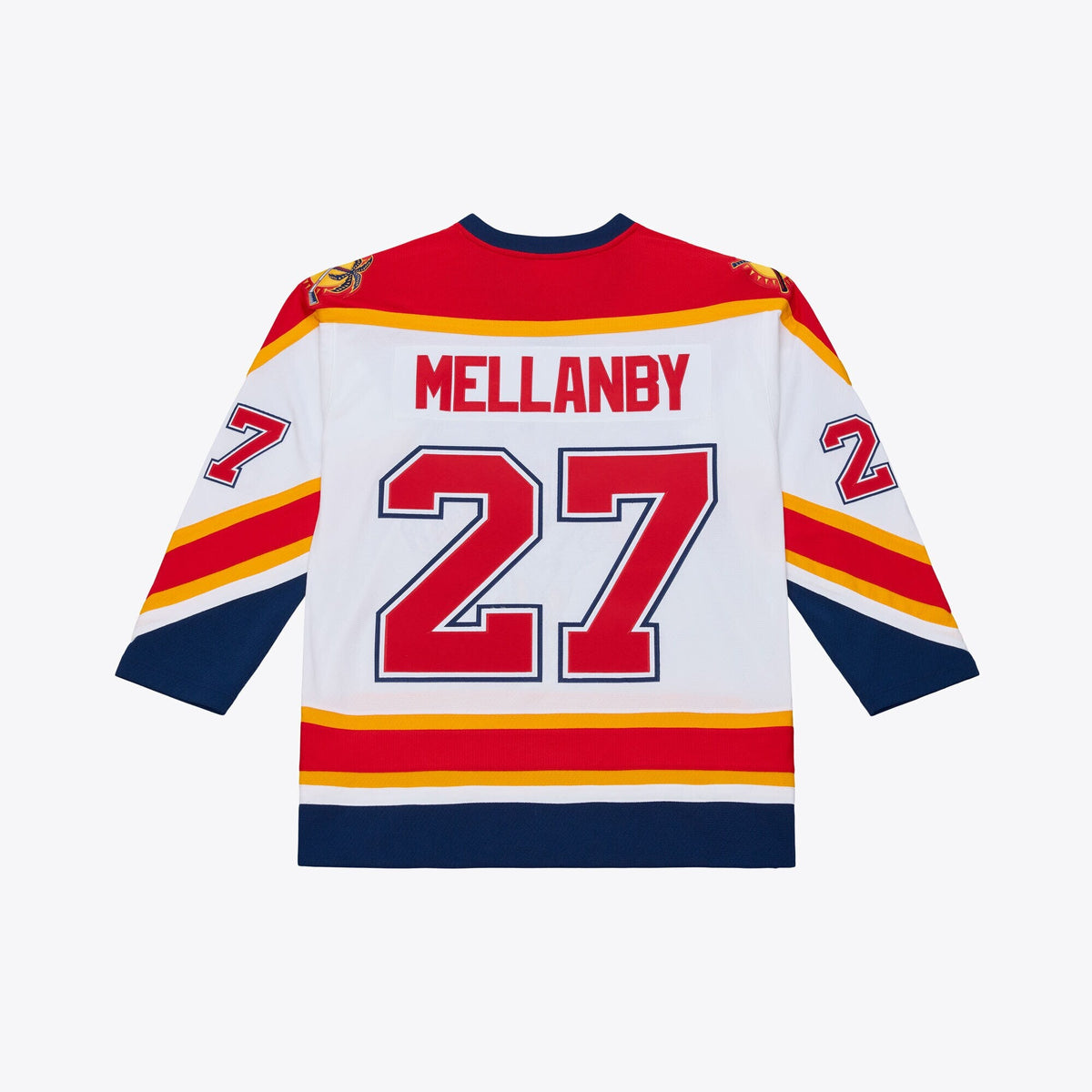 Florida Panthers Scott Mellanby White 1996 Power Play Jersey