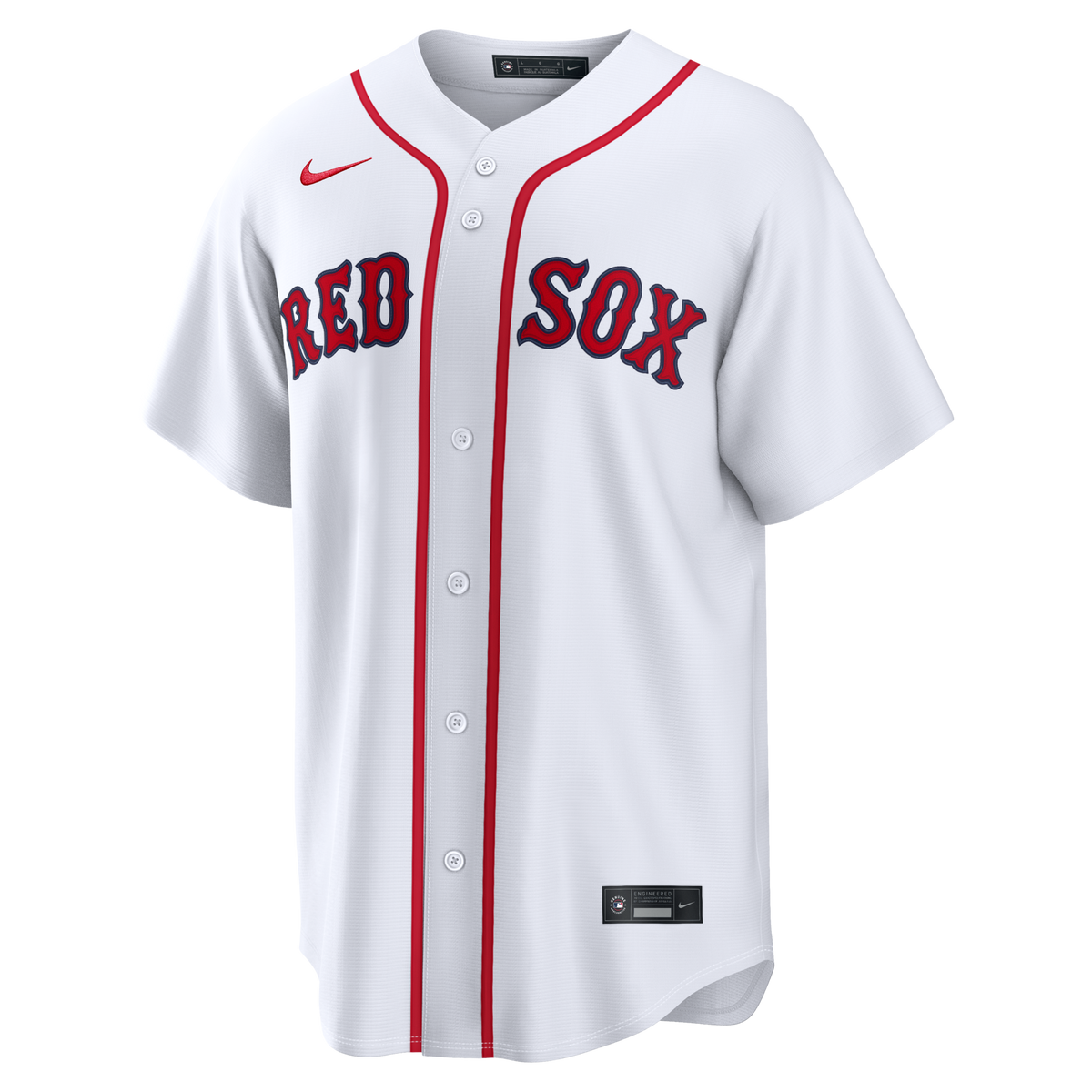 Boston Red Sox Ranger Suárez White Home Replica Baseball Jersey