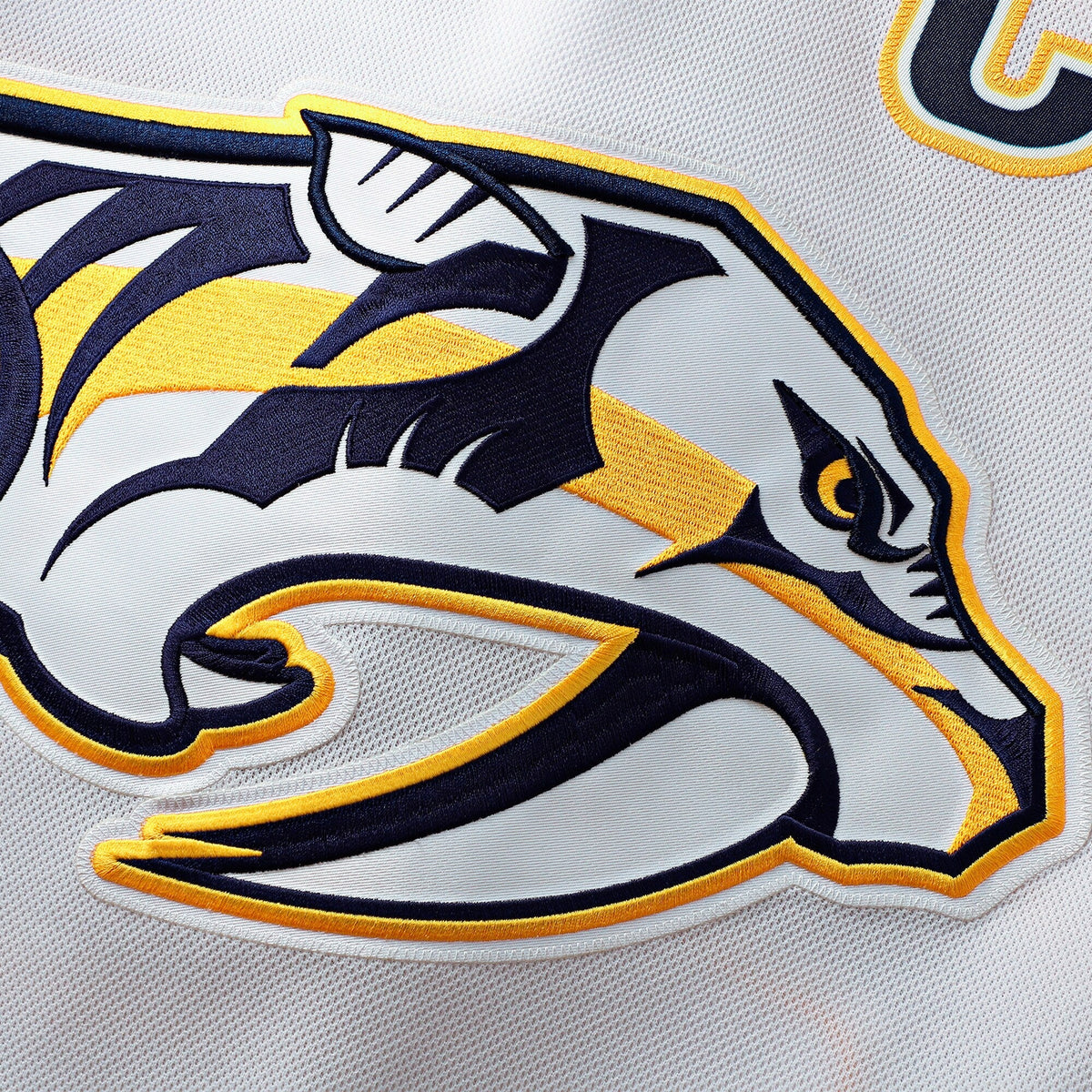 Nashville Predators White Away Premium Custom Jersey