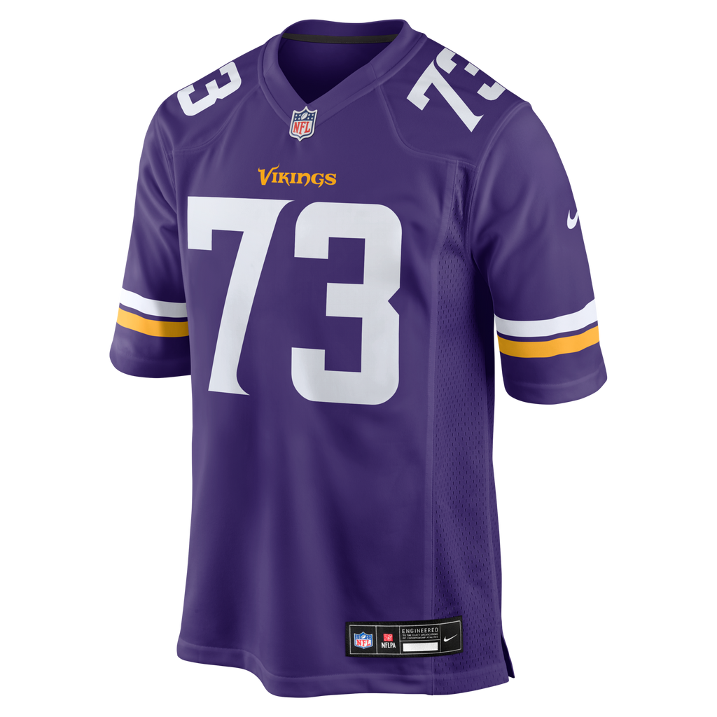 Minnesota Vikings Walter Rouse Purple Team Game Football Jersey