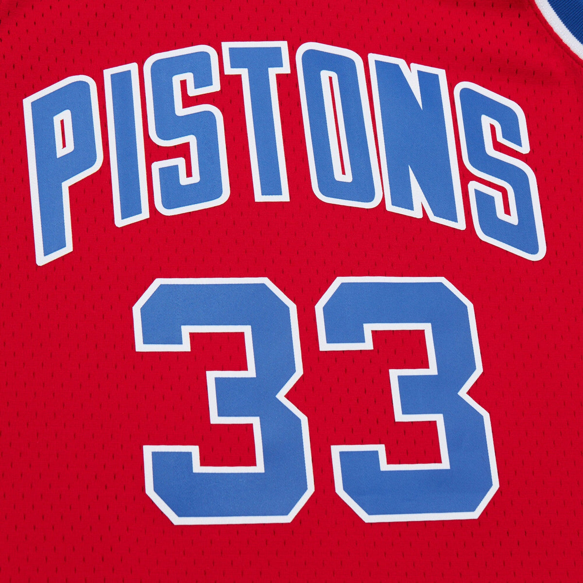 Detroit Pistons Grant Hill 1994 Dark Jersey - Red