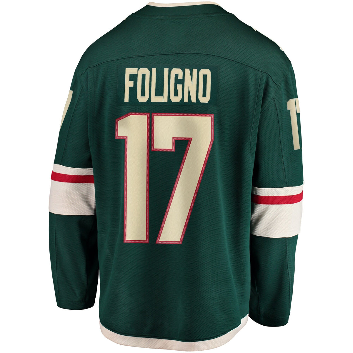 Minnesota Wild Marcus Foligno Green Breakaway Hockey Jersey