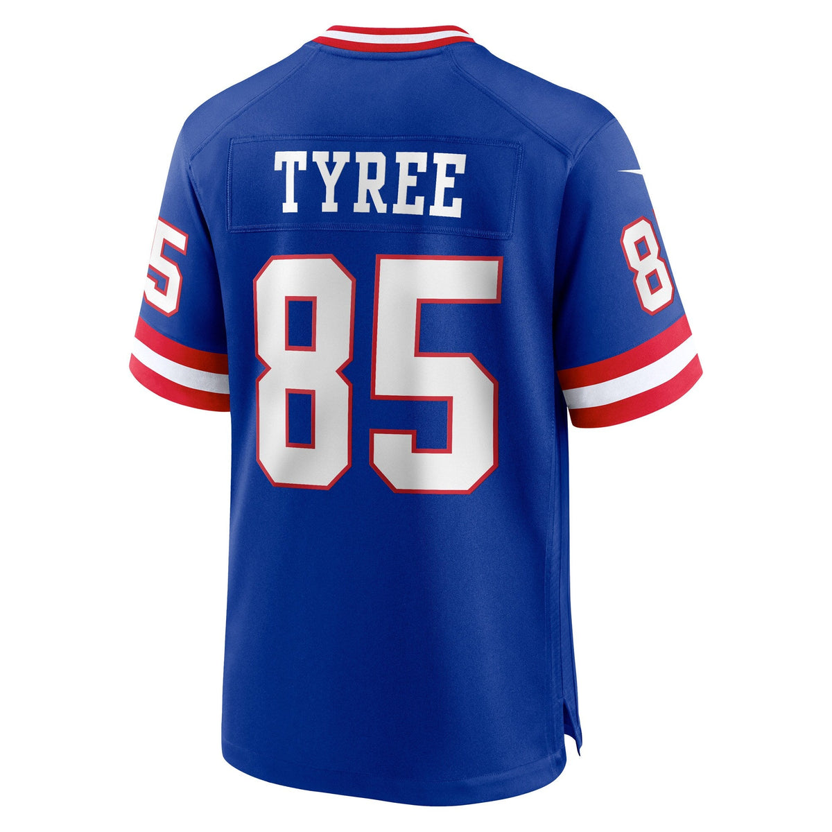 New York Giants David Tyree Royal Retired Player Alternate Game Football Jersey