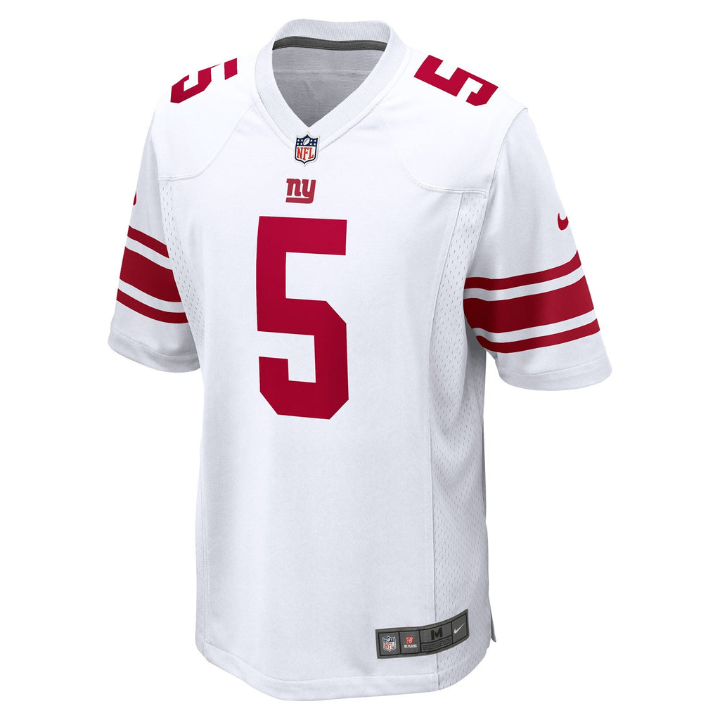 New York Giants Kayvon Thibodeaux White Player Game Football Jersey