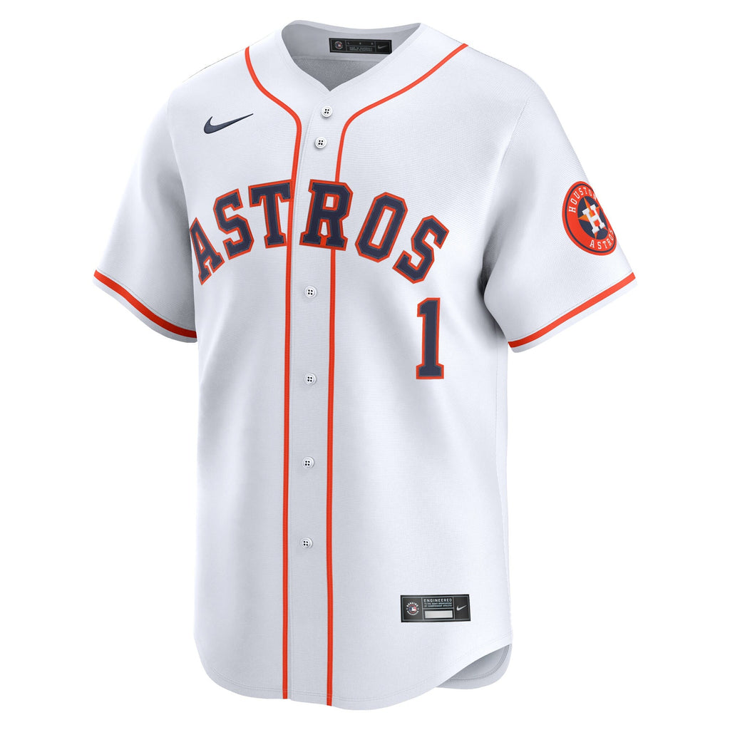 Houston Astros Carlos Correa White Home Limited Player Baseball Jersey