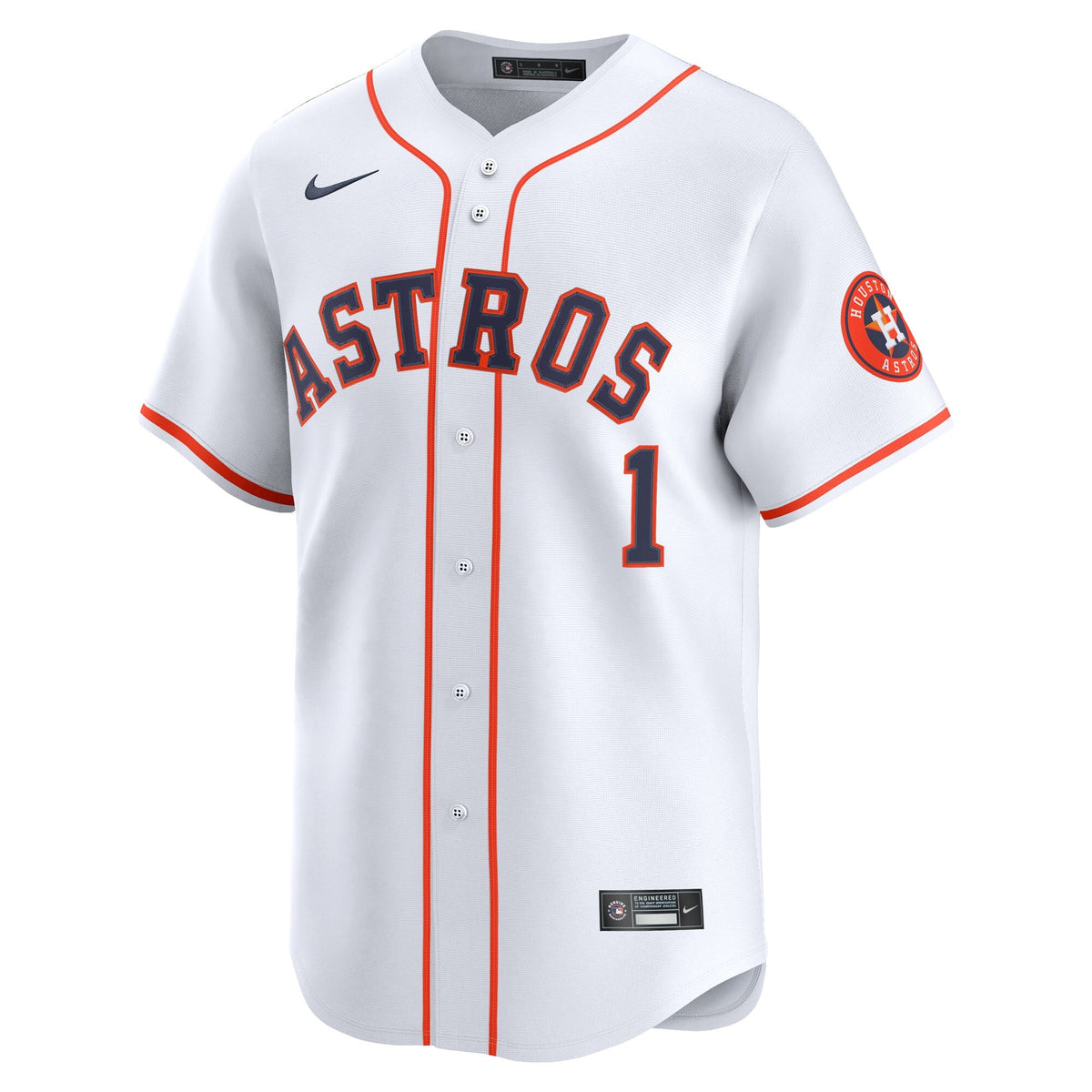 Houston Astros Carlos Correa White Home Limited Player Baseball Jersey