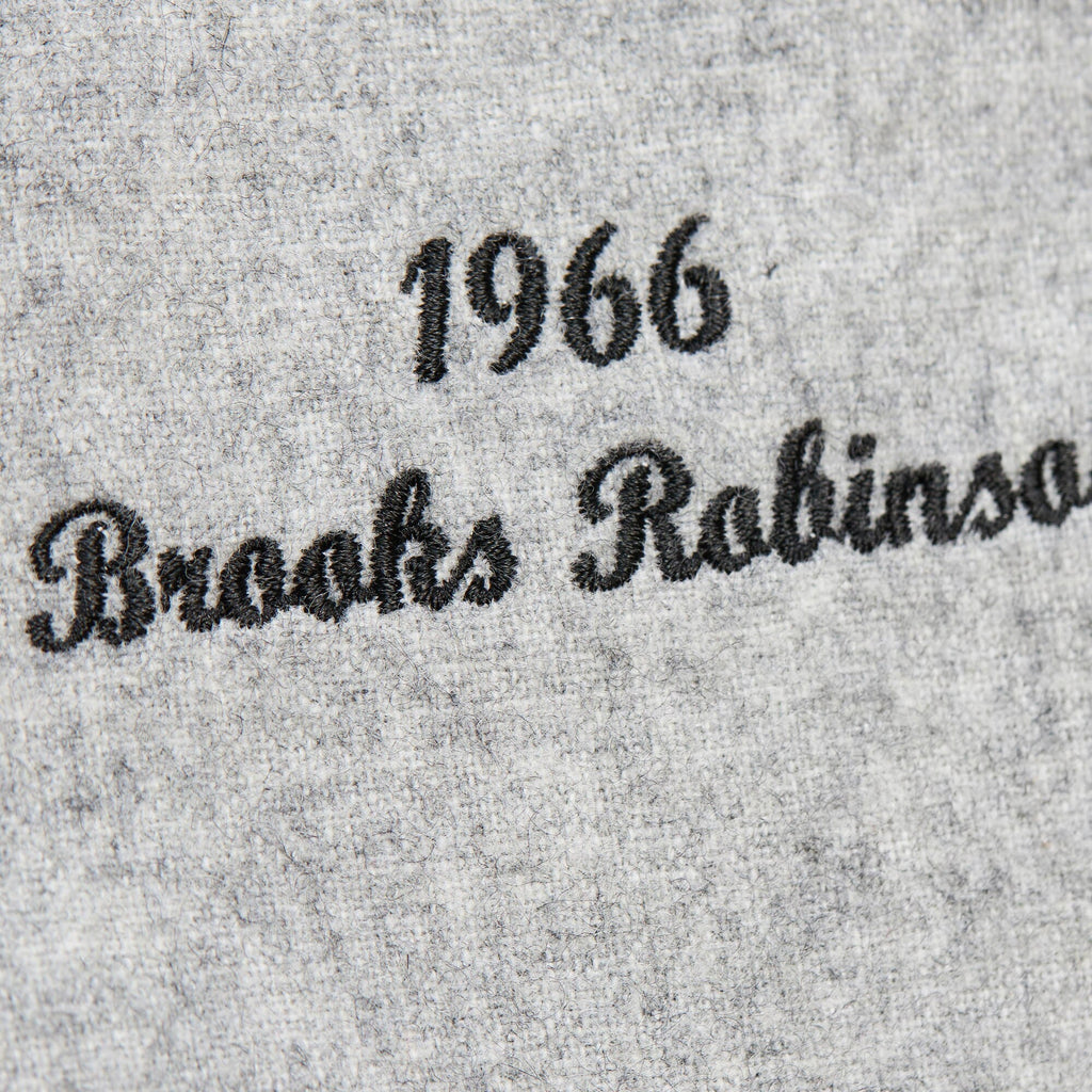 Baltimore Orioles Brooks Robinson Gray Cooperstown Collection 1966 Baseball Jersey