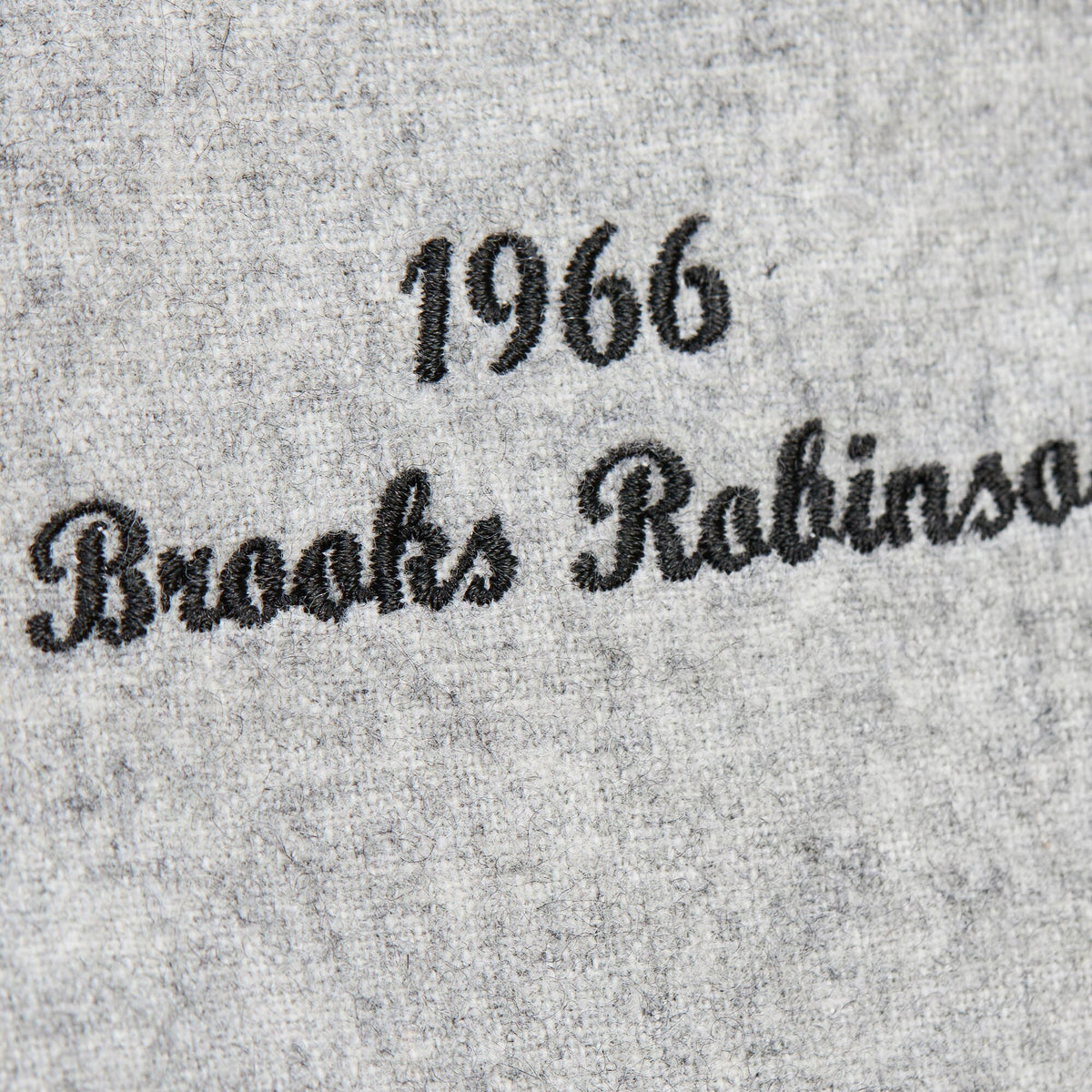 Baltimore Orioles Brooks Robinson Gray Cooperstown Collection 1966 Baseball Jersey